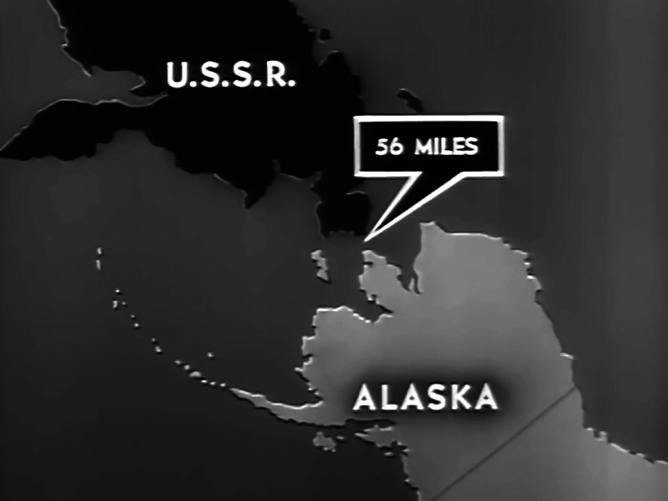 Arctic Gear_ _Exercise Moose Horn_ 1956