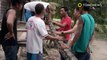Ular VS Manusia: pria bergulat dengan piton sepanjang 7 meter di Riau - TomoNews