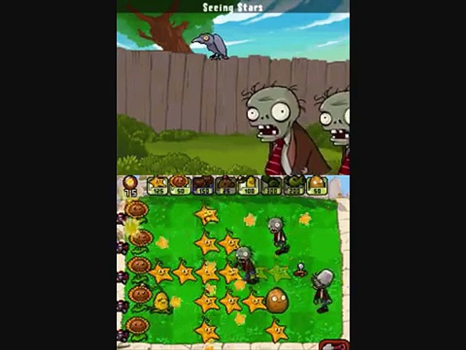 Plants VS Zombies DS (Extra 05: Mini-Games - Set 3)
