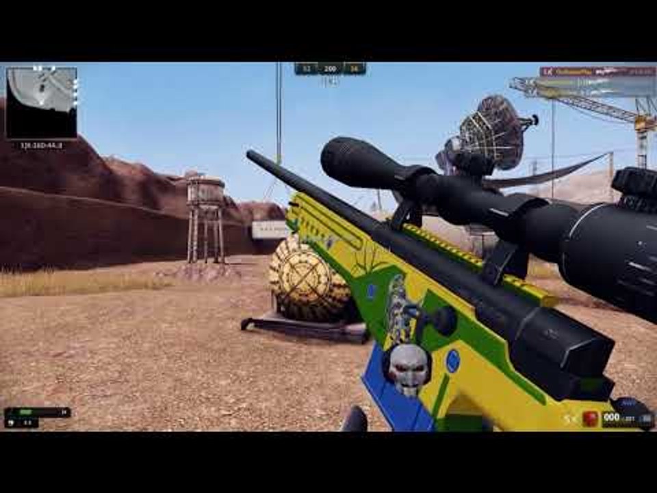 Zula Team Deathmach 45 KILLS AWP