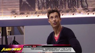 The Flash on Set: Tom Cavanagh on Season 2