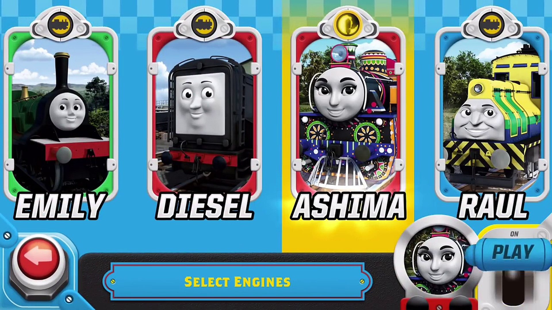 thomas and friends race on