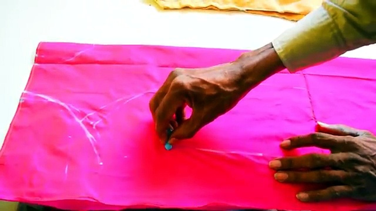 Baby dress cutting and stitching | Kids dress stitching