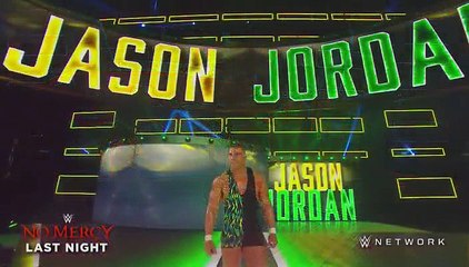 Team Ambrose (Matt Hardy/Dean Ambrose/Jason Jordan) vs Team Strowman (Axel/Dallas/Strowman)