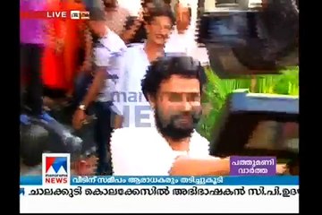 Dileep gets a warm reception | Manorama News