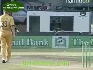 New Zealand vs Australia Chappel Hadlee Trophy 3rd ODI