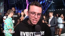 What Logic Hopes Fans Take Away from 1-800-273-8255 Video-bchwfVbfTGw