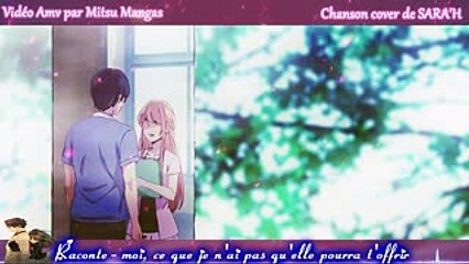 Nightcore French Amv (EL PERDÓN  - Cover Sara'h)  + paroles HD