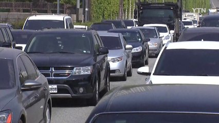 [YTN 실시간뉴스] 아침부터 고속도로 정체...오후 4시 '최고' / YTN