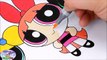 The Powerpuff Girls Coloring Book Compilation Blossom Episode Surprise Egg and Toy Collector SETC