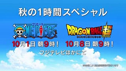 Dragon Ball Super One Piece One Hour Specials Preview Trailer Video Dailymotion