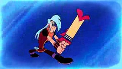 Çılgın Kılıçlar  Etkileyici Ses Kılıcı Şarkısı  Cartoon Network Türkiye