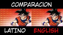Dragon Ball Super Ending 1 - Comparison - Latino Vs English Comparación Toonami Vs Cartoon Network