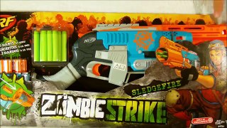 REVIEW: ZombieStrike SledgeFire - w/ Range Demo