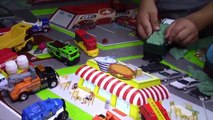 Matchbox Truck Surprise Toy UNBOXING Compilation: Toy Trucks for Kids - Kid Playing with Toys