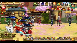 [Unlimited Ninja] R1 lv. 10 - Recruiting Mangetsu and Jinpachi