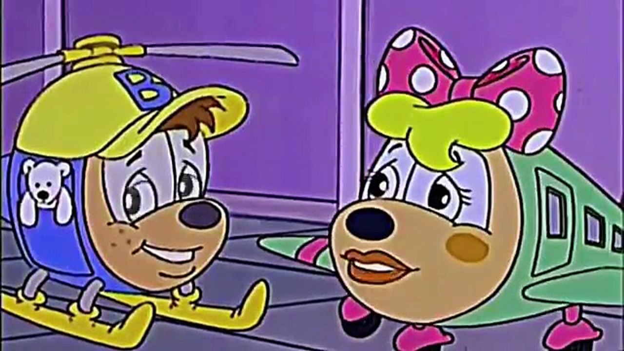 Budgie The Little Helicopter: Budgies Blizzard S1 Ep3