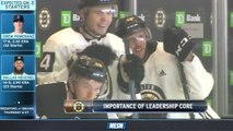 NESN Sports Today: Bruins Preach Importance Of Veteran Leadership