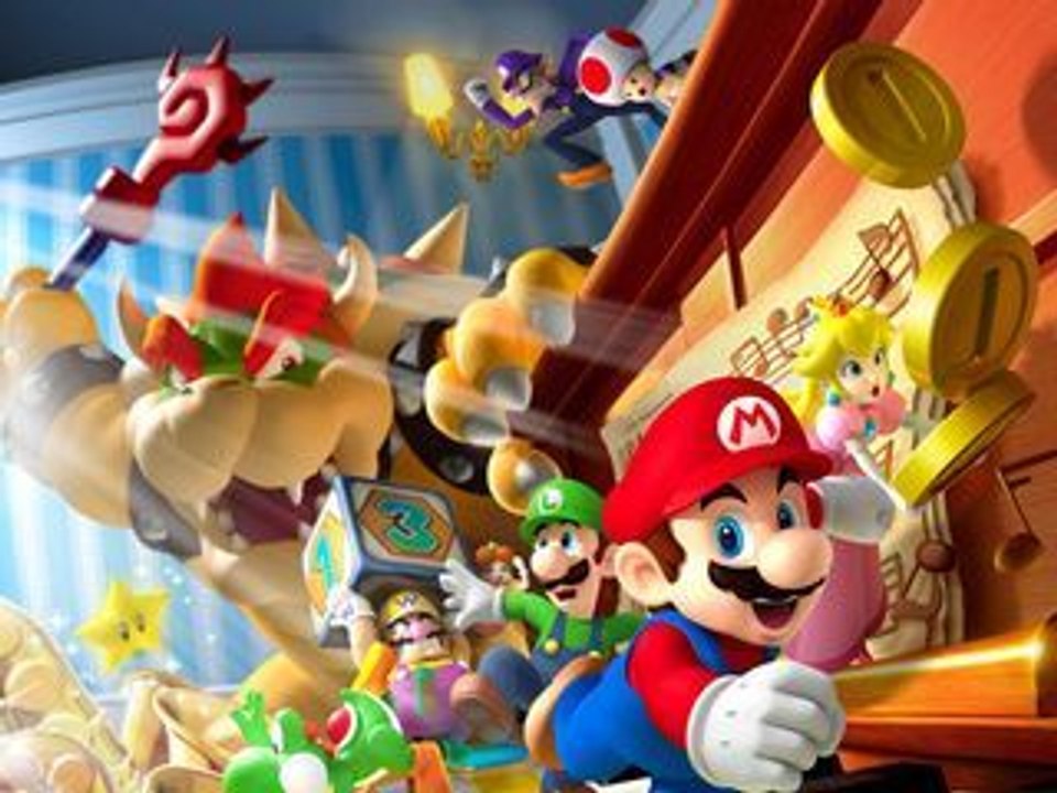 Mario Party DS Trailer