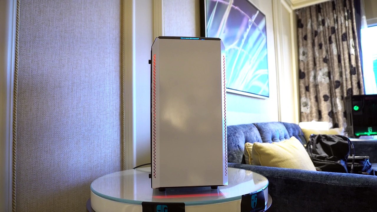 DeepCool Booth   CES 2017 (2)