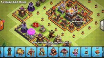 Clash of Clans | TOWN HALL 11 UPDATE BASE MAY 2016 | TH11 Trophy Base! in LEGEND [Build   Replays]
