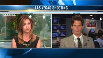 Man staying 2 floors below shooter recalls horrors of Las Vegas shooting
