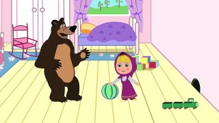 Masha And Dora Morning Routine Funny Story Finger Family Nursery Rhymes