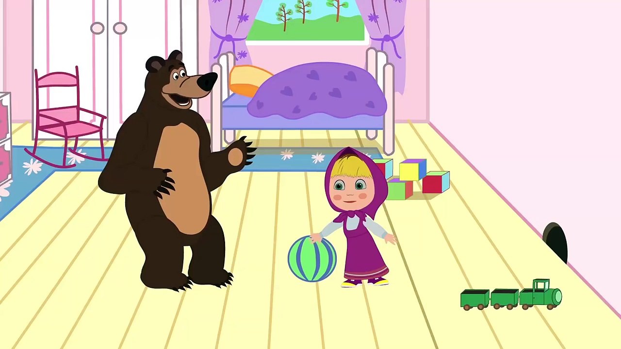 Masha And Dora Morning Routine Funny Story Finger Family Nursery Rhymes