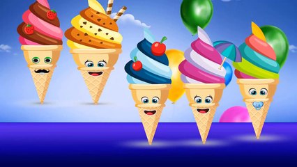 Songs for kids | Ice Cream Songs | Funny Lollipop | Funny Animals