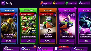 Teenage Mutant Ninja Turtles: Legends UPDATE BUYING CARDS AND ITEMS CHEAP Gameplay 79 FREE APP