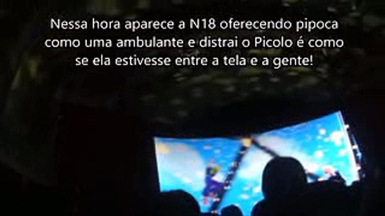 Dragon Ball Z The Real 4D - Broly God Vs Goku & Vegeta (Inside Cinema)