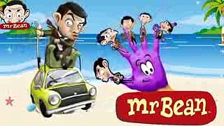 Mr Bean Animated For Kids -  Mr Bean Finger Family Nursery Ryhmes