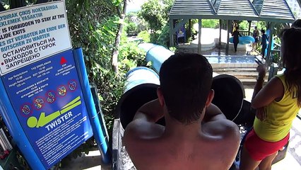 Dark Twist Water Slide at Aqualand Antalya-mm5lVCfxZUk