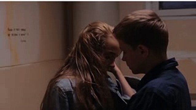 Little Kid Lip Kissing Children Love Kissing Scene Little Girl & Boy Kissing