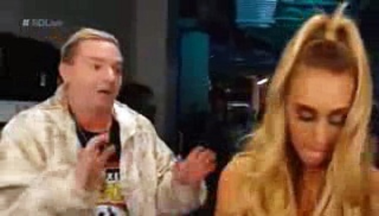 WWE Smackdown 9517 Carmella Kiss James Ellsworth