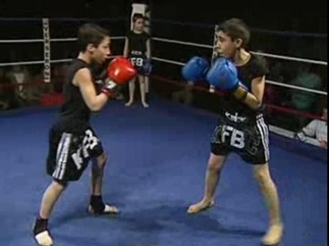 Demo Jeunes du KFBC Kickboxing