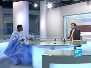 TALK OF PARIS - AMADOU TOUMANI TOURE - EN