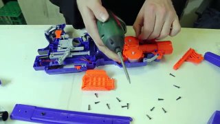 NERF MP5 SD STRYFE cosmetic kit - Unboxing and Review