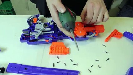 NERF MP5 SD STRYFE cosmetic kit - Unboxing and Review