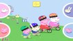 ☀ Peppa Pig Bicycle Race ☀ Peppa pig riding a Bicycle ☀ Peppa pig gameplay for kids ☀
