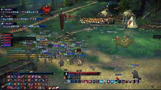 Tera Online - [GvG 80+ players] Wolvz & Incarnate vs Ambush & Nephalem