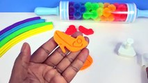 Learn Colors Play Doh Hammer Modelling Clay Mighty Toys Learn Colors For Children