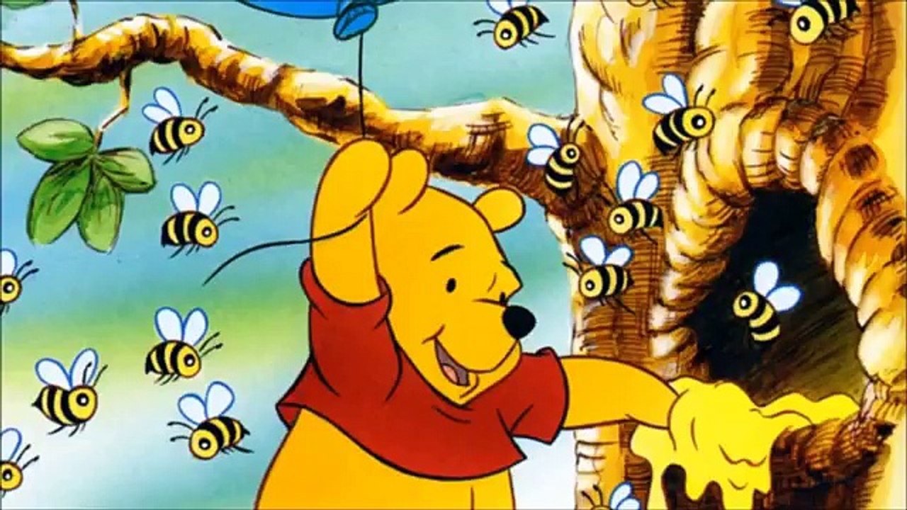 Мультик ВИННИ и МЕДОВОЕ ДЕРЕВО. Аудиосказка.