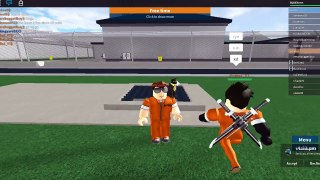 ROBLOX Prison Life v2.0 IM HIDING FROM THE COP!!