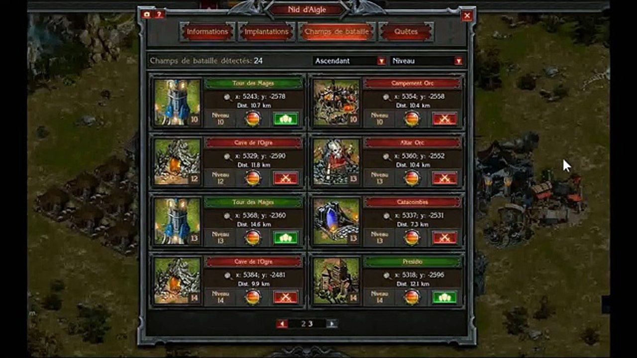 Stormfall champs de bataille : Optimisation des chances de butin