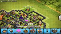 CLASH OF CLANS | BEST TH8 TROPHY / FARMING BASE | BEST TOWN HALL 8 FARMING BASE 2016!