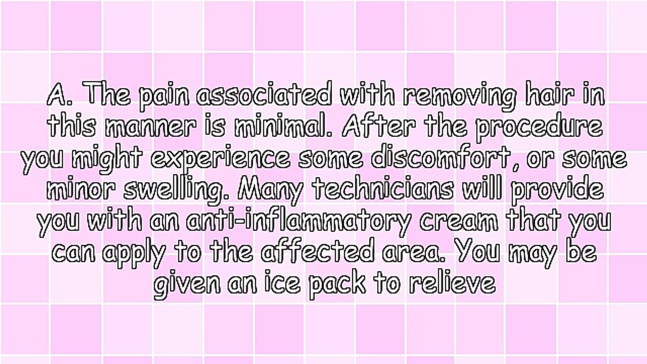 Frequently Asked Questions About Laser Hair Removal