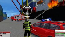 Feuerwehr Simulator new - Hafen [ Mission 11 ]
