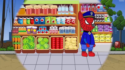 PAW Patrol Marshall Crying & Chase | ZOMBIE vs Spiderman Superheroes