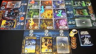 Ghost Stories boardgame review 聊齋 桌遊教學+心得
